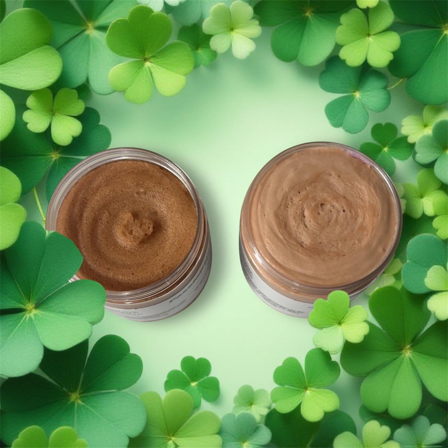 Almonds and honey body butter