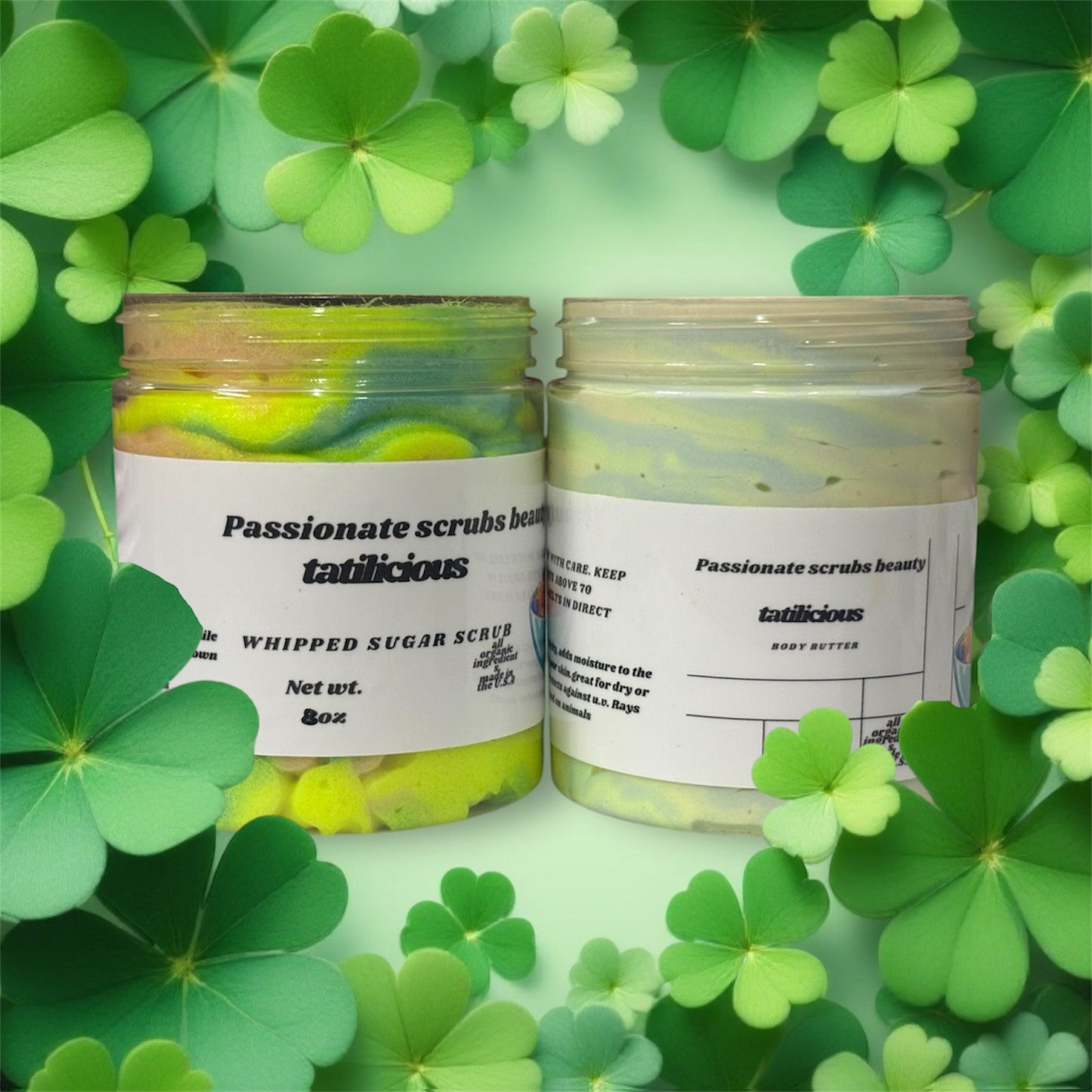 Tatilicious body butter