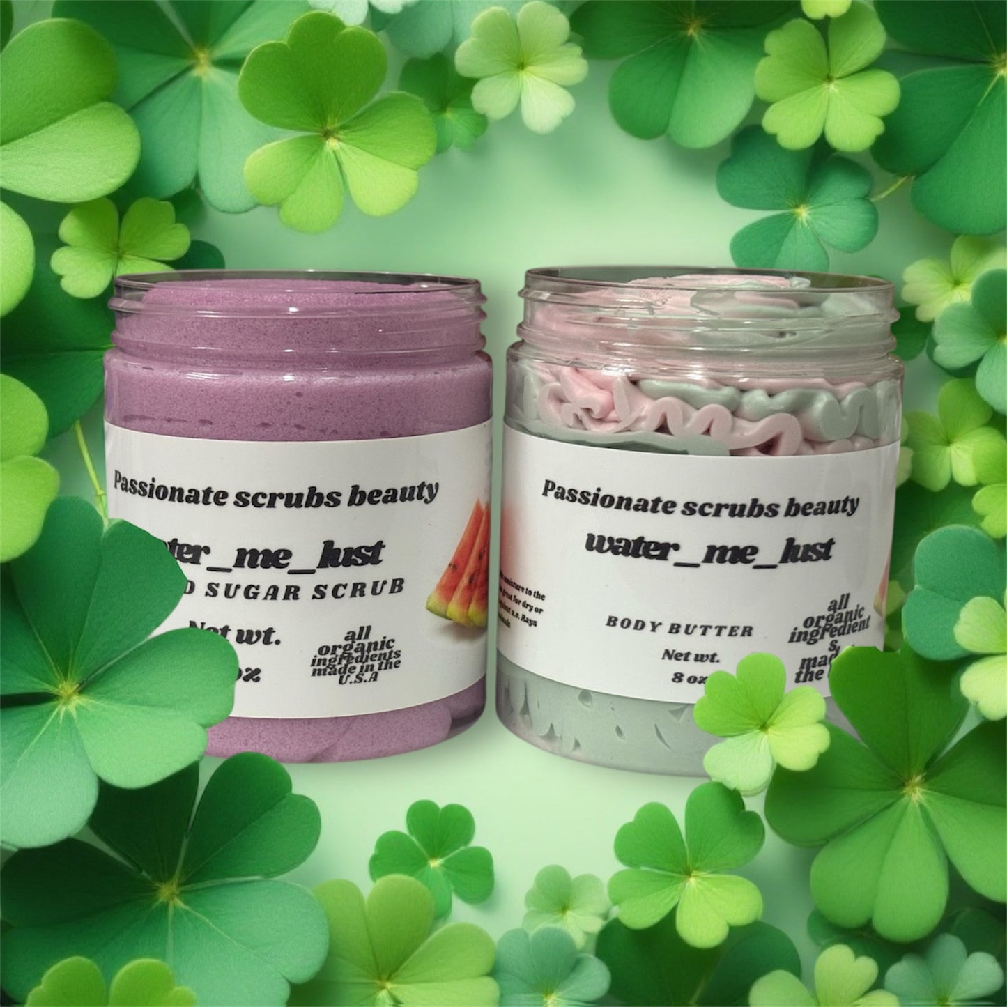 Water me lust body butter