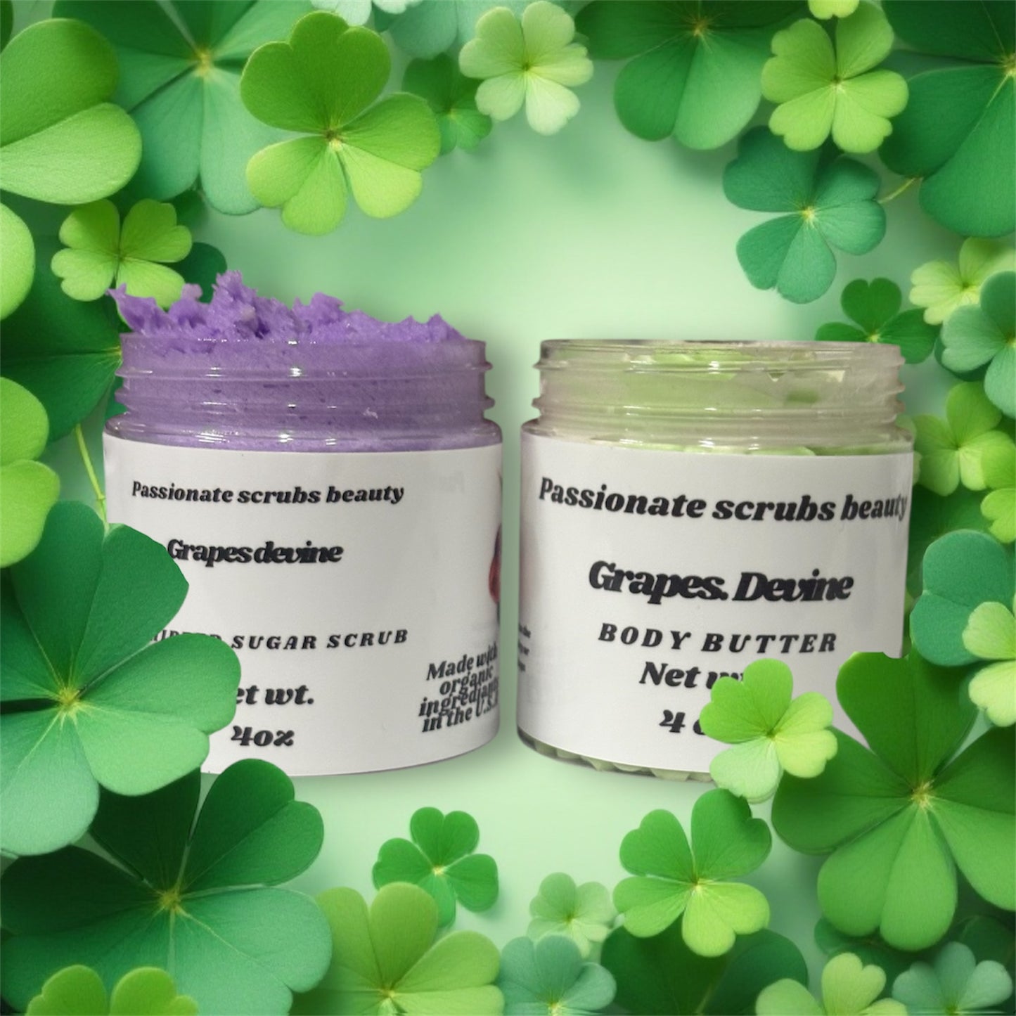Water me lust body butter