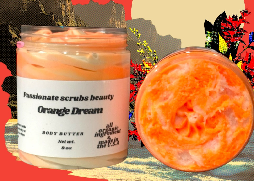 Orange dream body butter