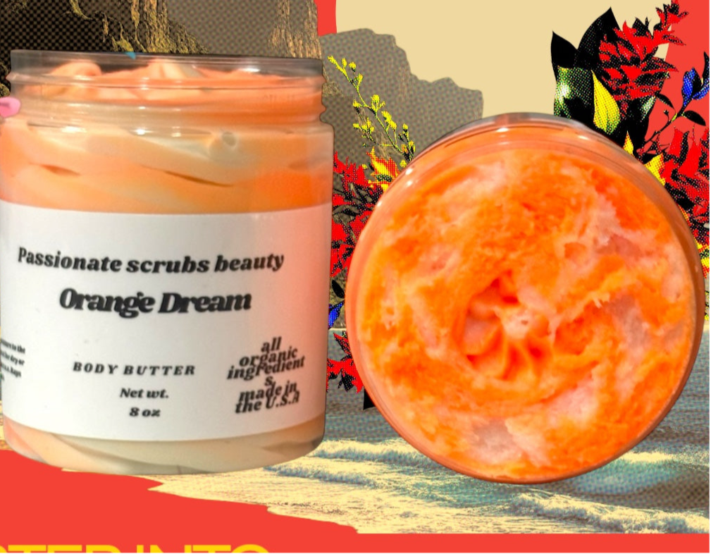 Orange dream body butter