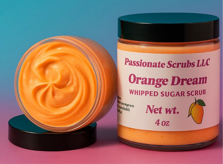 Orange dream body butter