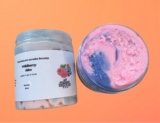 Wildberry bliss body butter