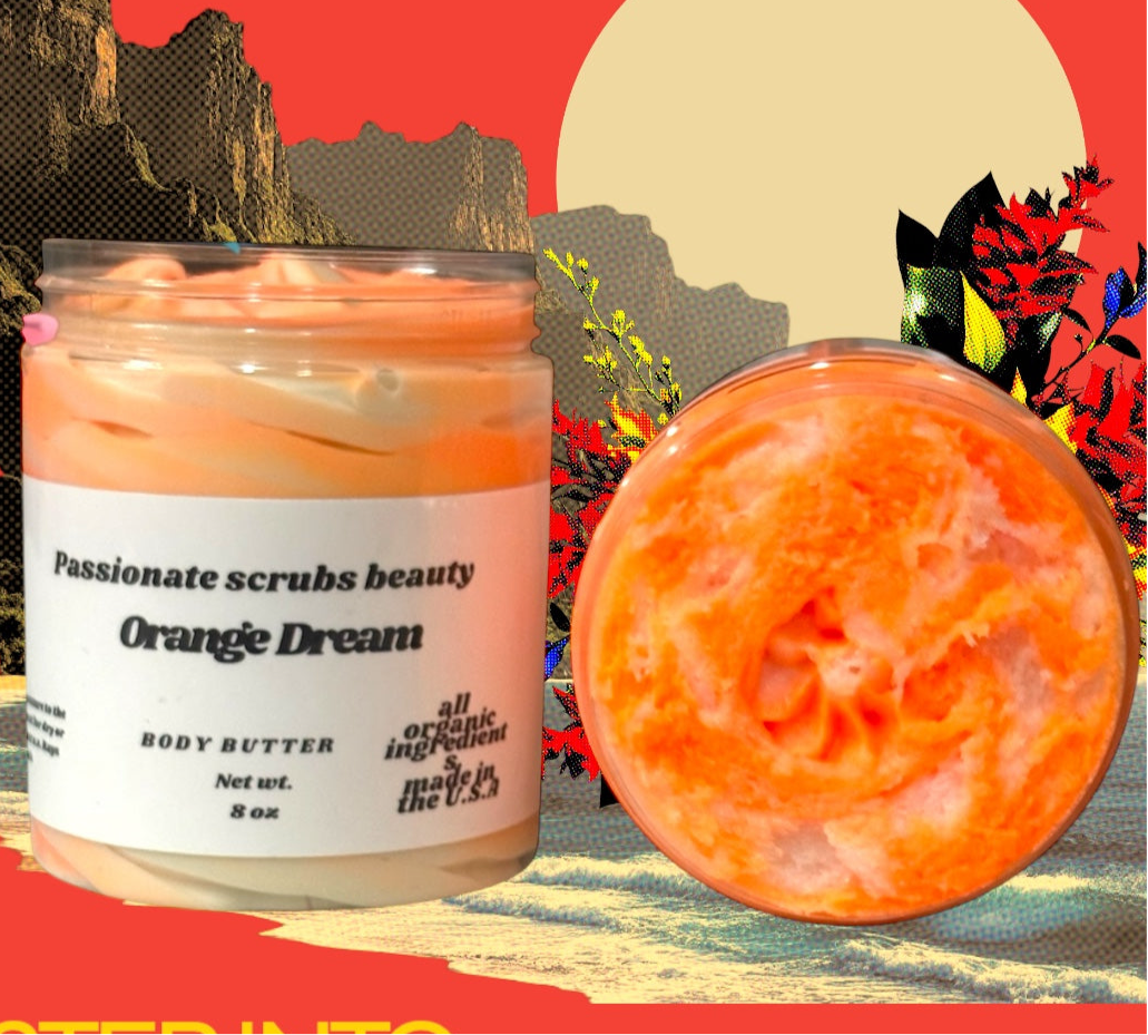 Orange dream body butter
