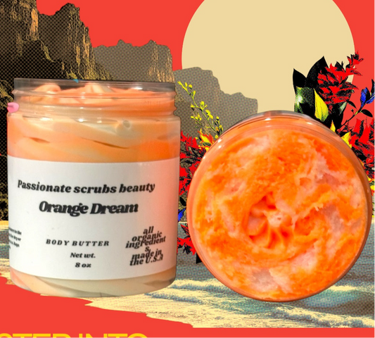 Orange dream body butter