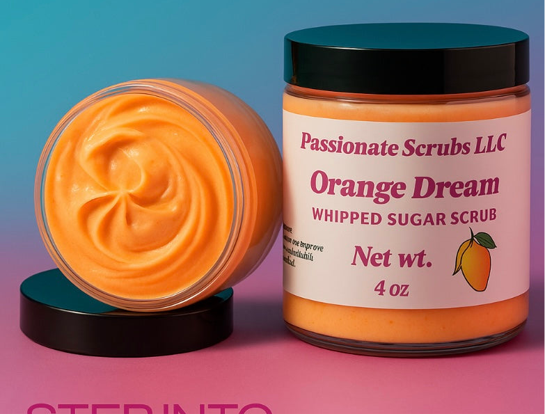 Orange dream body butter