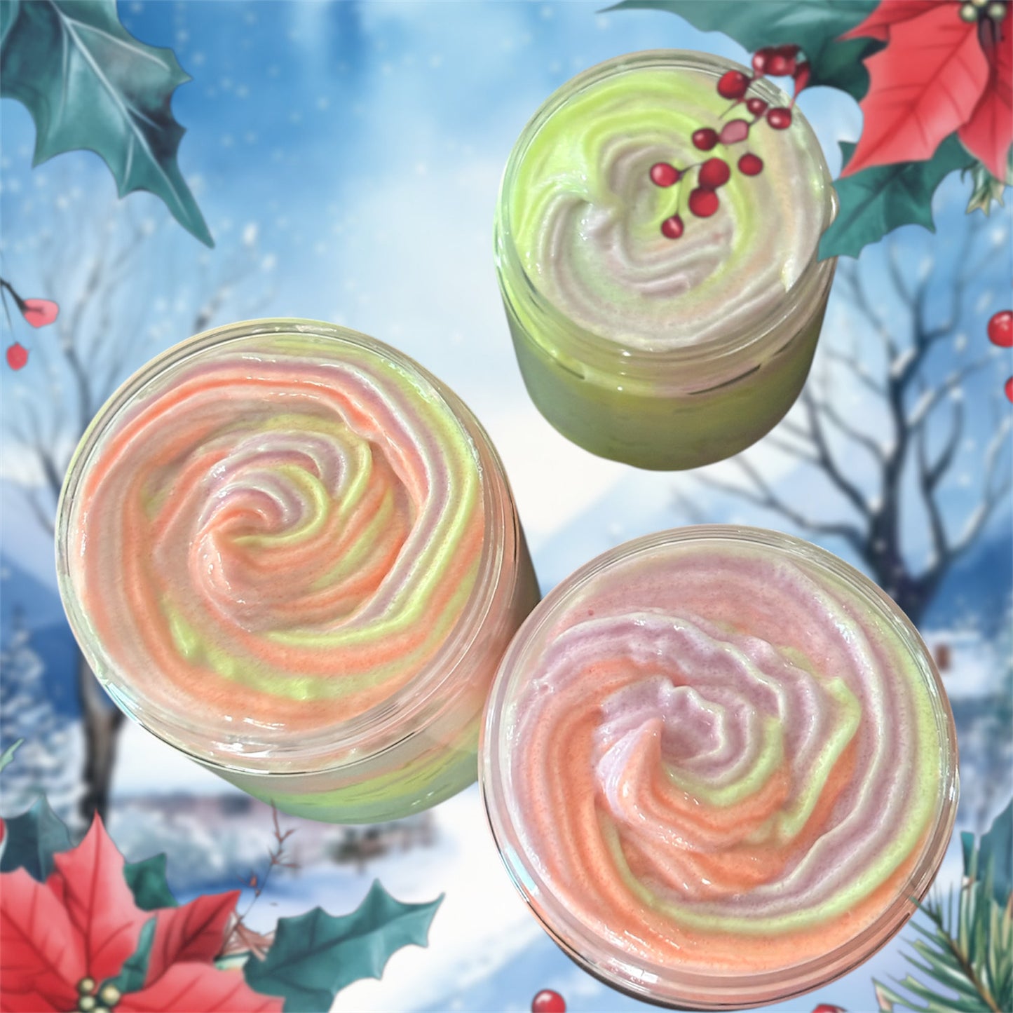 Lusciously lucky whipped sugar scrub