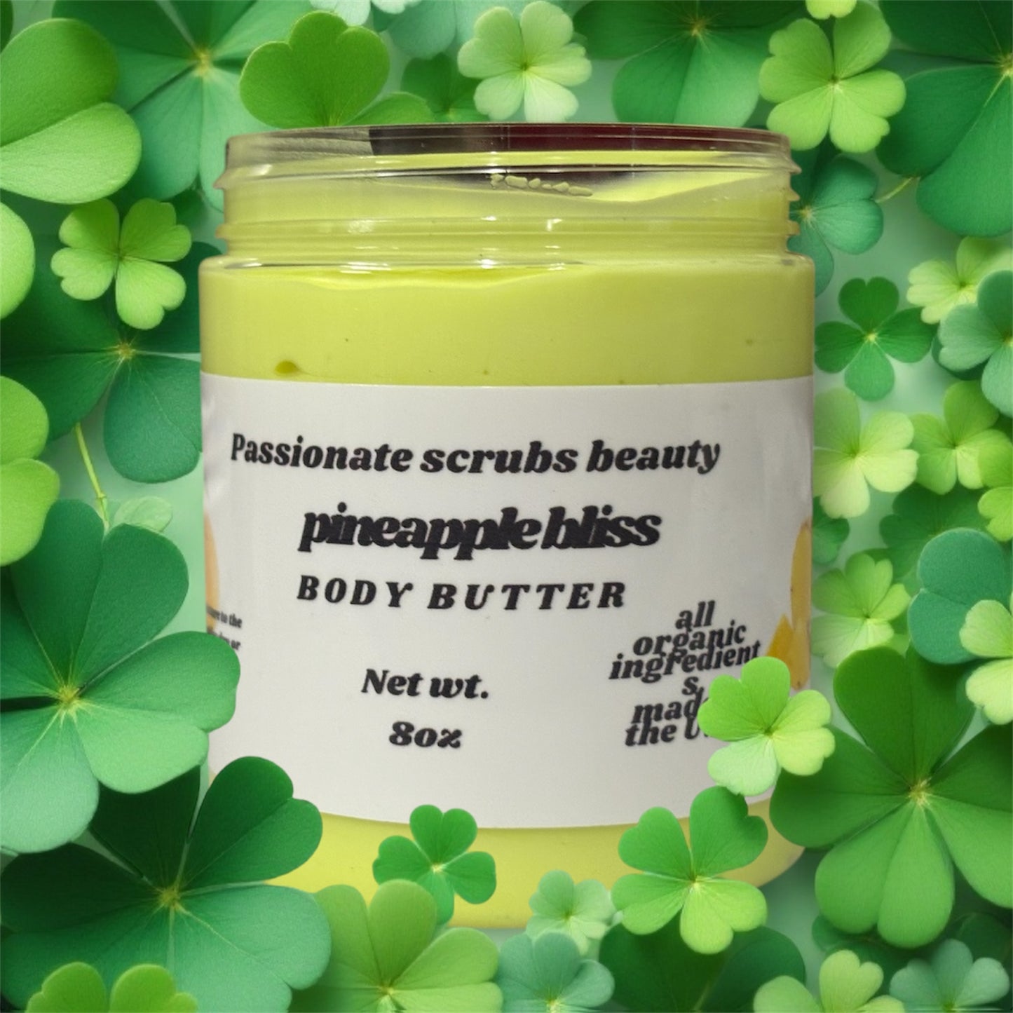 Pineapple bliss body butter