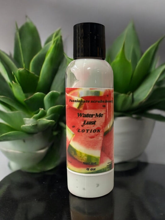 Water Me Lust body lotion